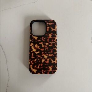 Casely Shell Shocked Tortoise Print Case - iPhone 14 Pro